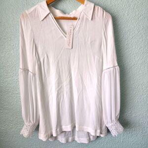 Soft surroundings boho free style tunic blouse